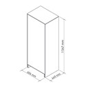 Omgekeerde osmosesysteem MO-12000 500L per uur verpakking