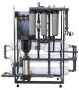 Omgekeerde Osmosesysteem MO-3 (3000L per uur) achteraanzicht