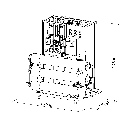 Omgekeerde Osmosesysteem MO-3 (3000L per uur) technische tekening