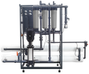 Omgekeerde osmosesysteem MO-4 4000L per uur achteraanzicht