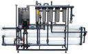 Omgekeerde osmosesysteem MO-9 9000L per uur achteraanzicht