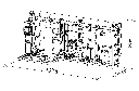 Omgekeerde osmosesysteem MO-12 12.000L per uur dimmensies