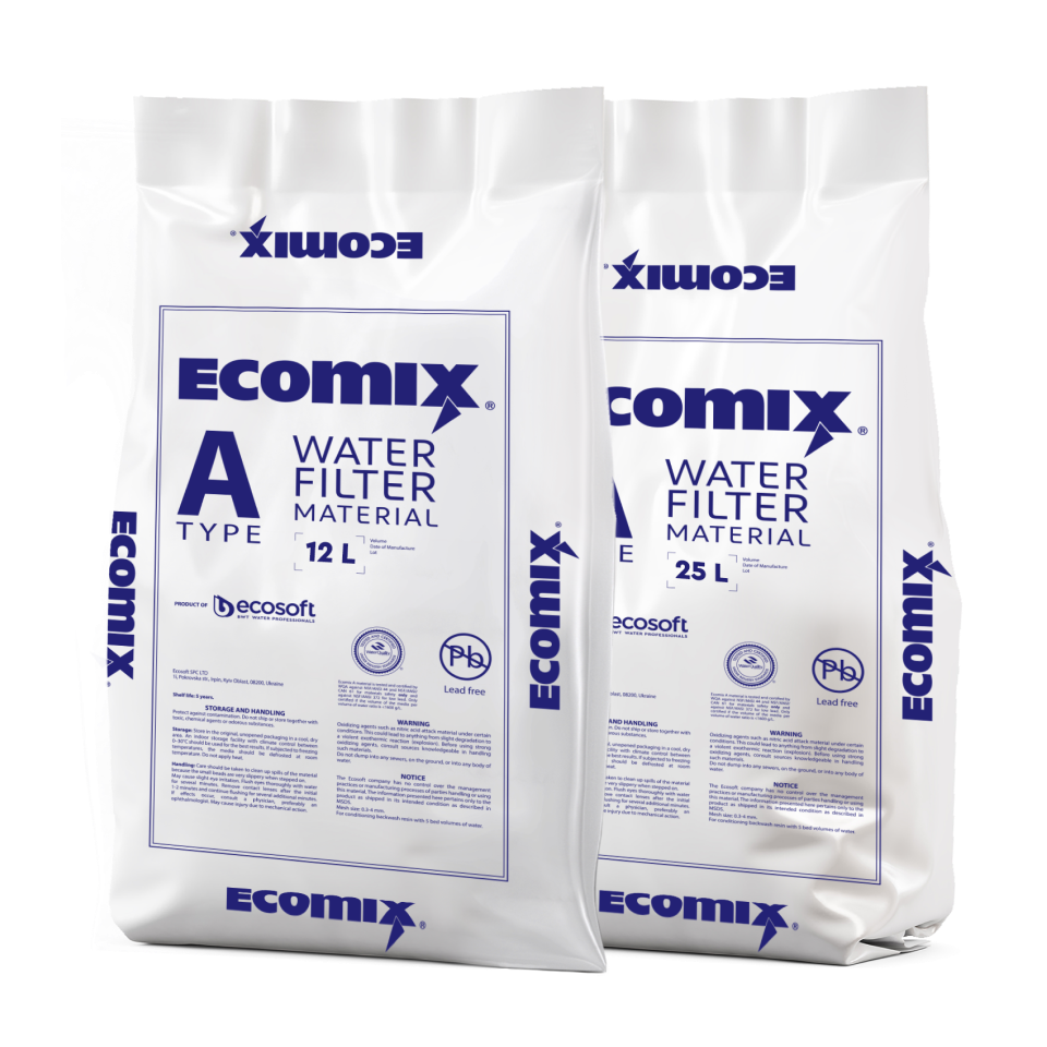 ECOMIX® A 2 zakken 12L/25L