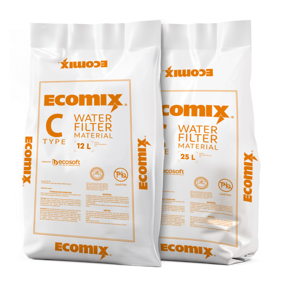 ECOMIX® C 2 zakken 12L/25L