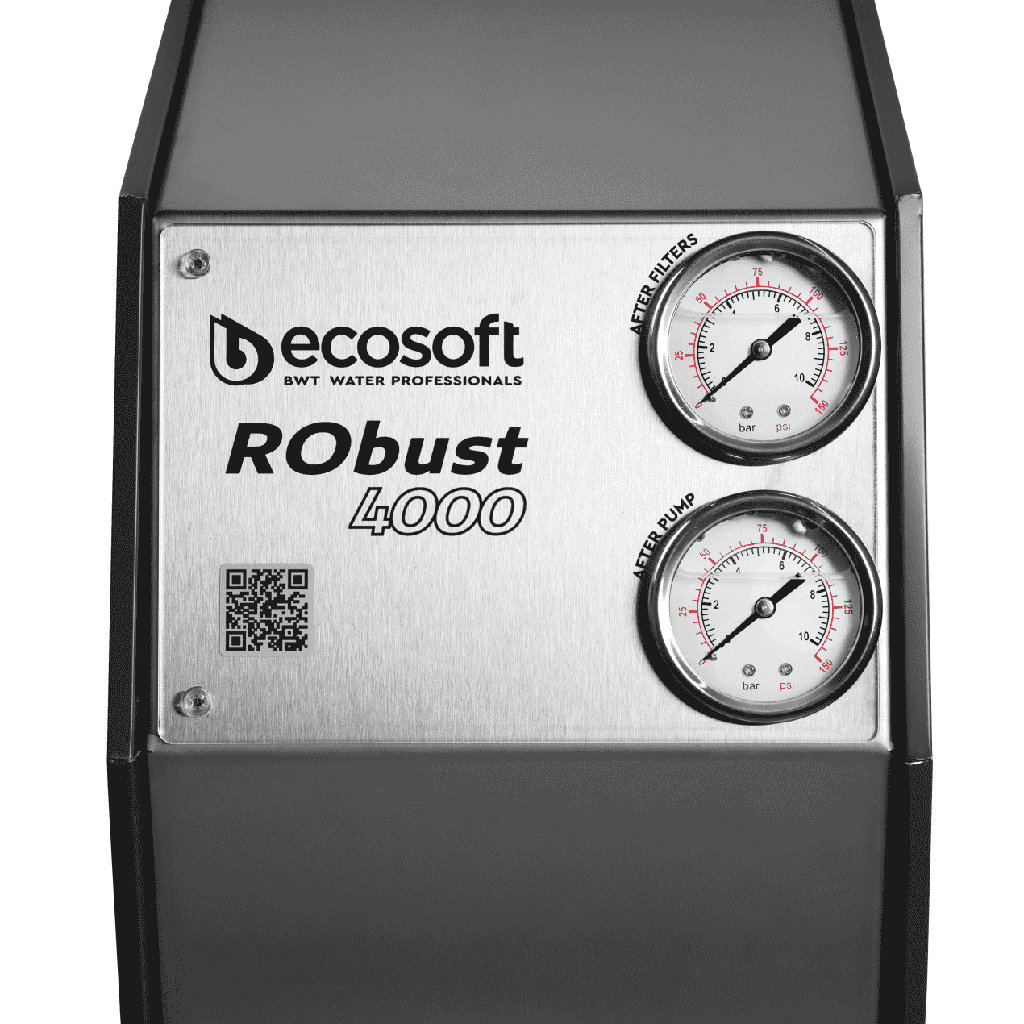 Ecosoft RObust 4000 omgekeerde osmose  180l/h voor horecavaatwassers