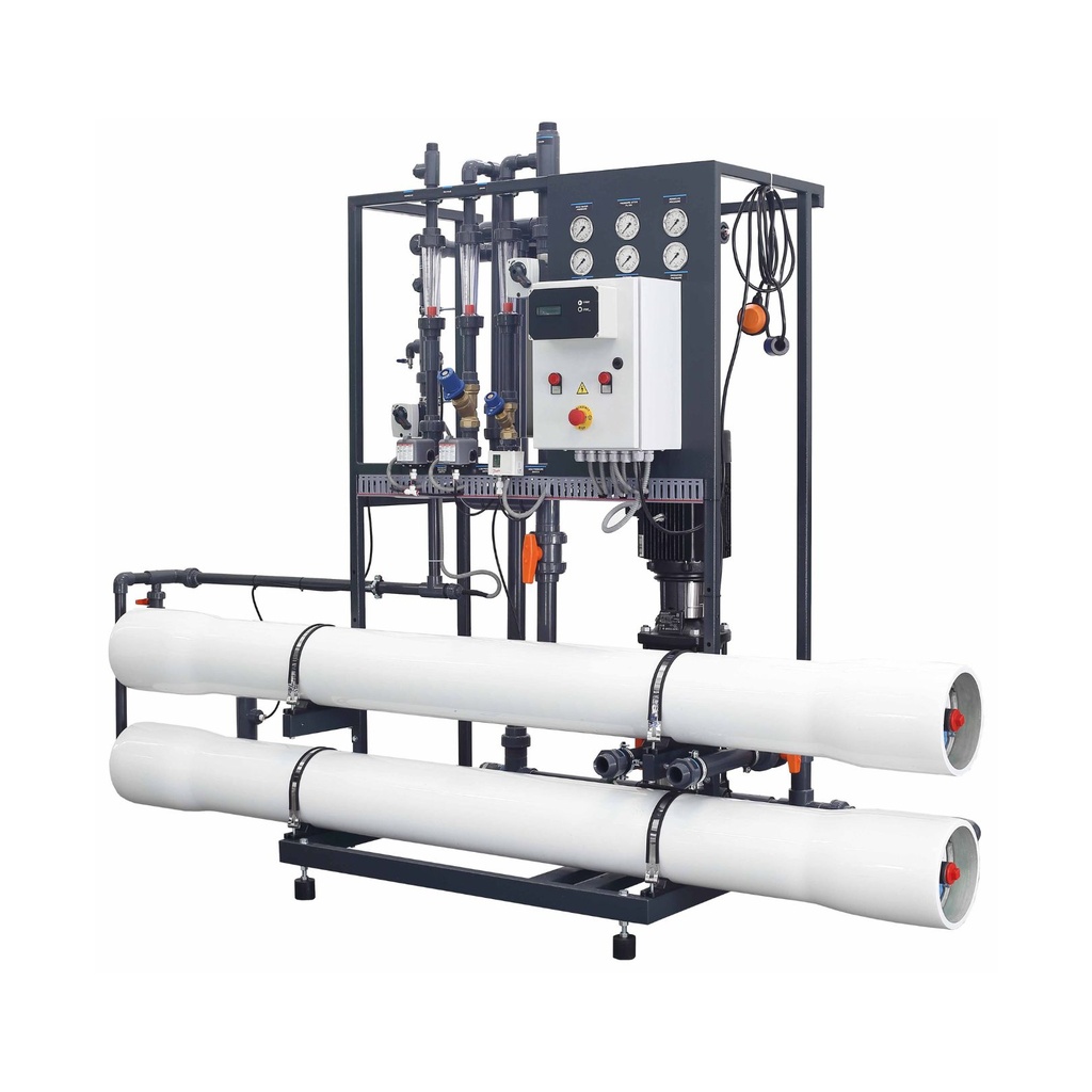 Omgekeerde osmosesysteem MO-4 4000L per uur