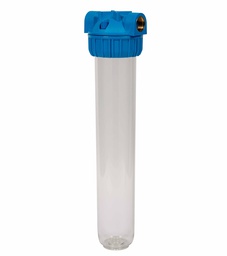 [AQFT-20-3.4] Filterbeker 20 inch met ¾- of 1 inch binnendraad (IG)