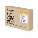 Ecosoft PURE Standard vervangingsfilters 12 maanden